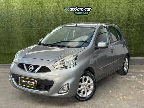 NISSAN MARCH 1.0 ACTIVE 16V FLEX 4P MANUAL